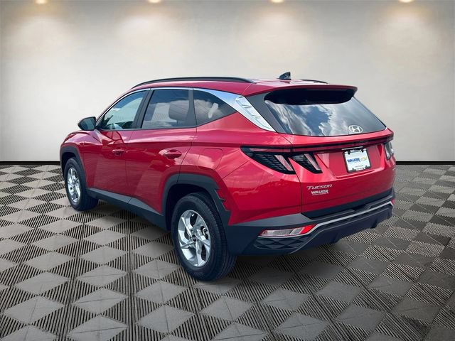 Used 2022 Hyundai Tucson SEL w/ Cargo Package AWD/4WD image 3