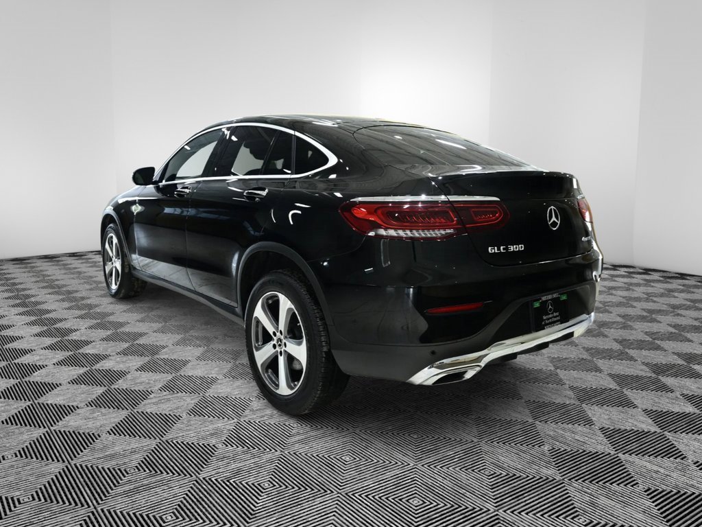 Certified 2023 Mercedes-Benz GLC 300 4MATIC Coupe image 3