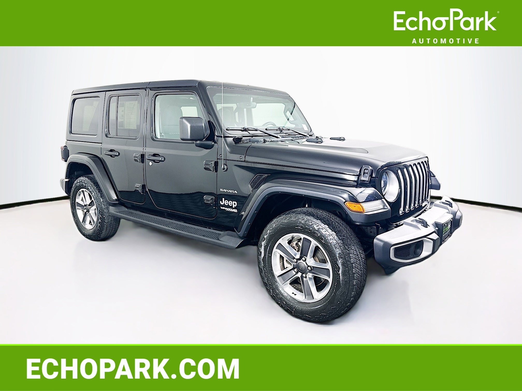 Used 2021 Jeep Wrangler Unlimited Sahara image 1