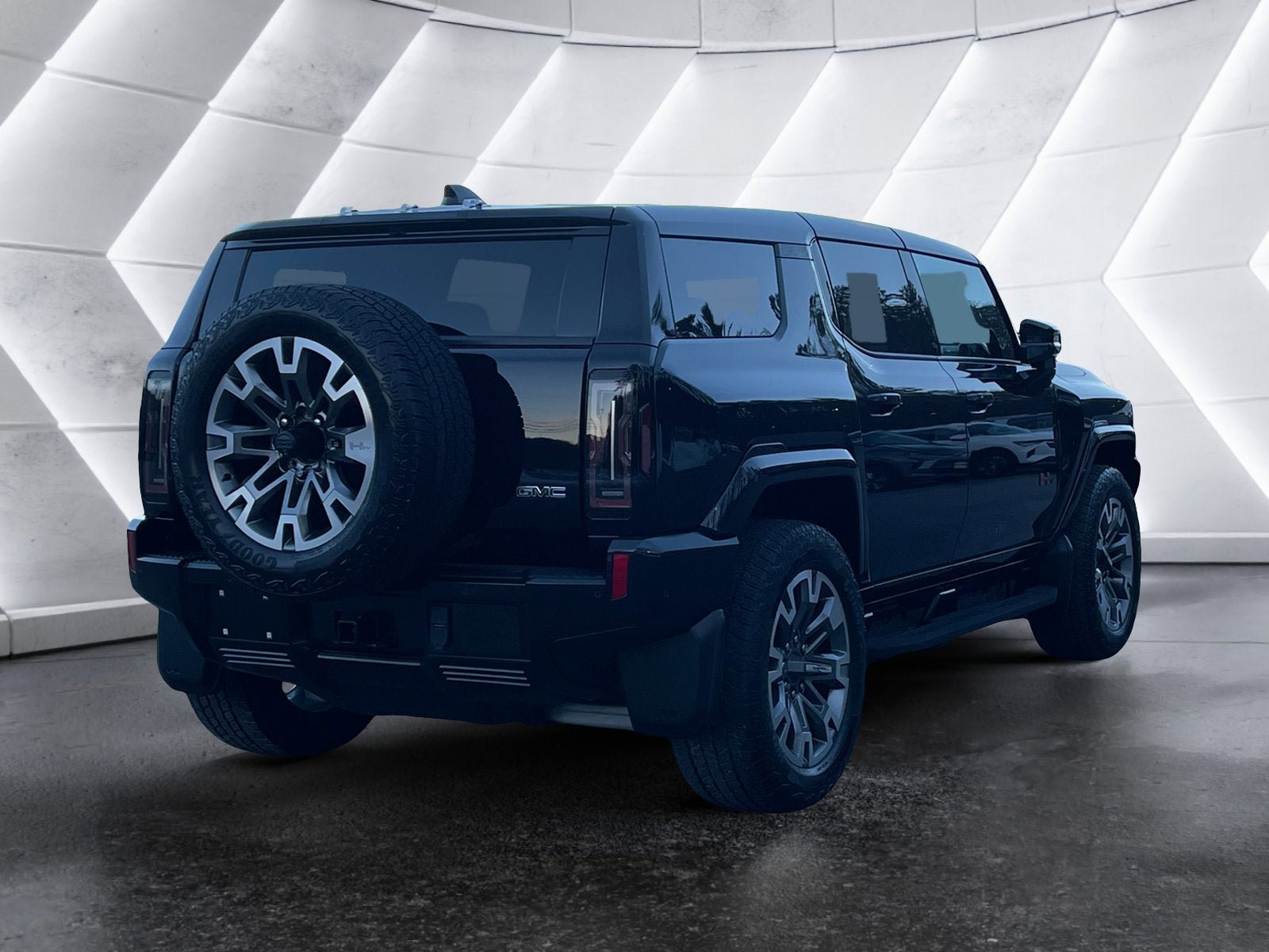Certified 2025 GMC Hummer EV 3X w/ LPO, Sport Package AWD/4WD image 6