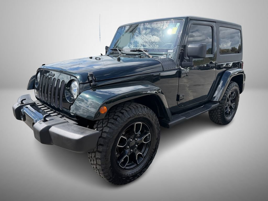 Used 2012 Jeep Wrangler Sahara w/ Connectivity Group image 2