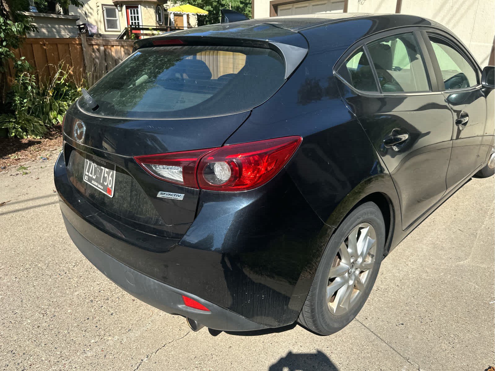 Used 2016 MAZDA MAZDA3 i Grand Touring FWD image 5