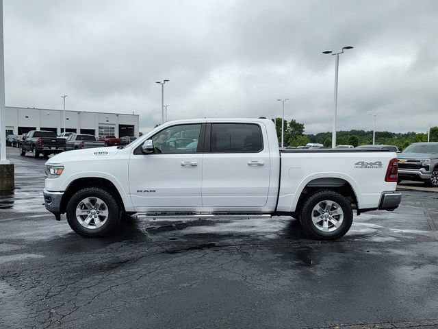 Used 2021 RAM 1500 Laramie w/ Off Road Group AWD/4WD image 9