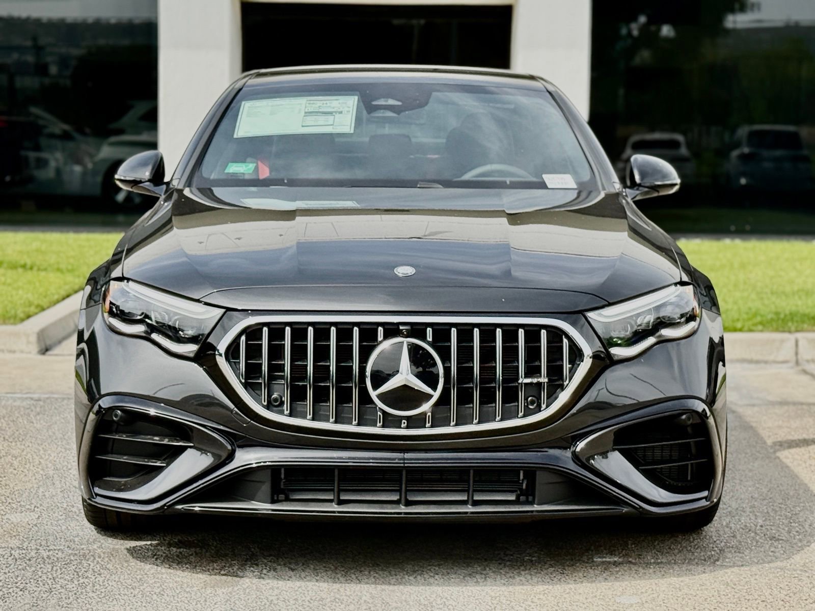 New 2026 Mercedes-Benz E 53 AMG e 4MATIC Sedan image 7