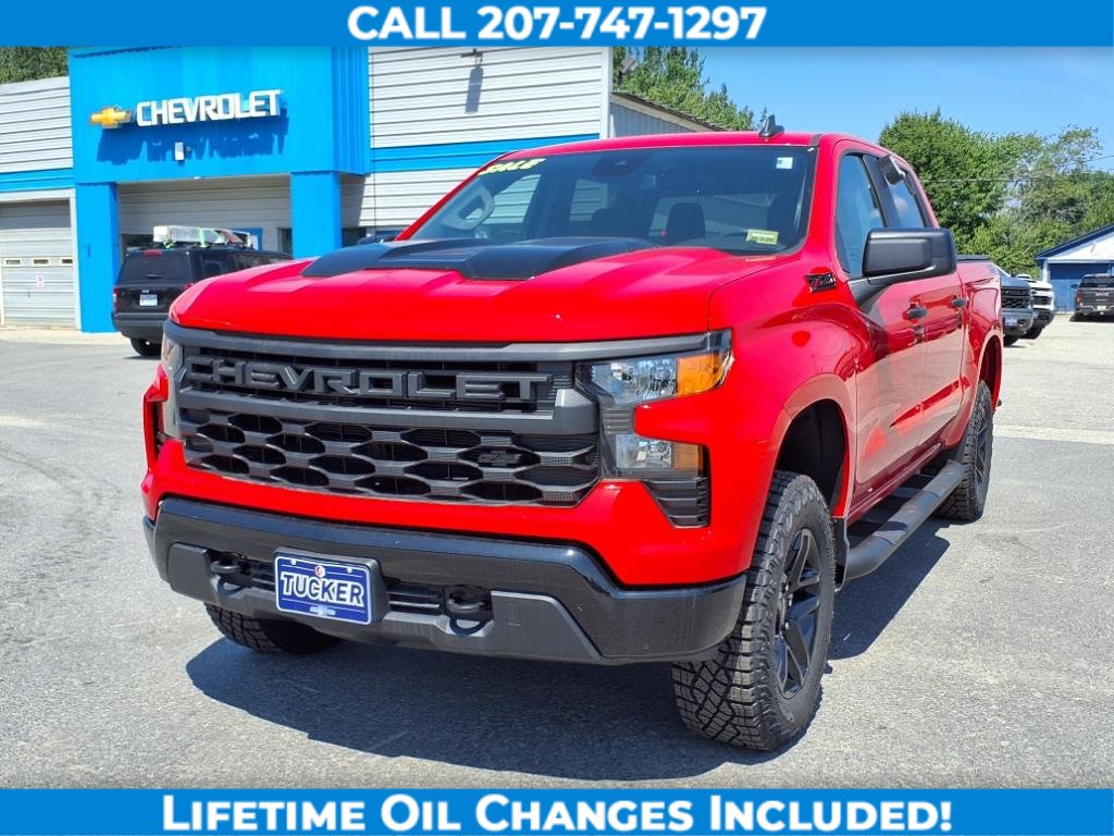 New 2025 Chevrolet Silverado 1500 Custom Trail Boss image 1