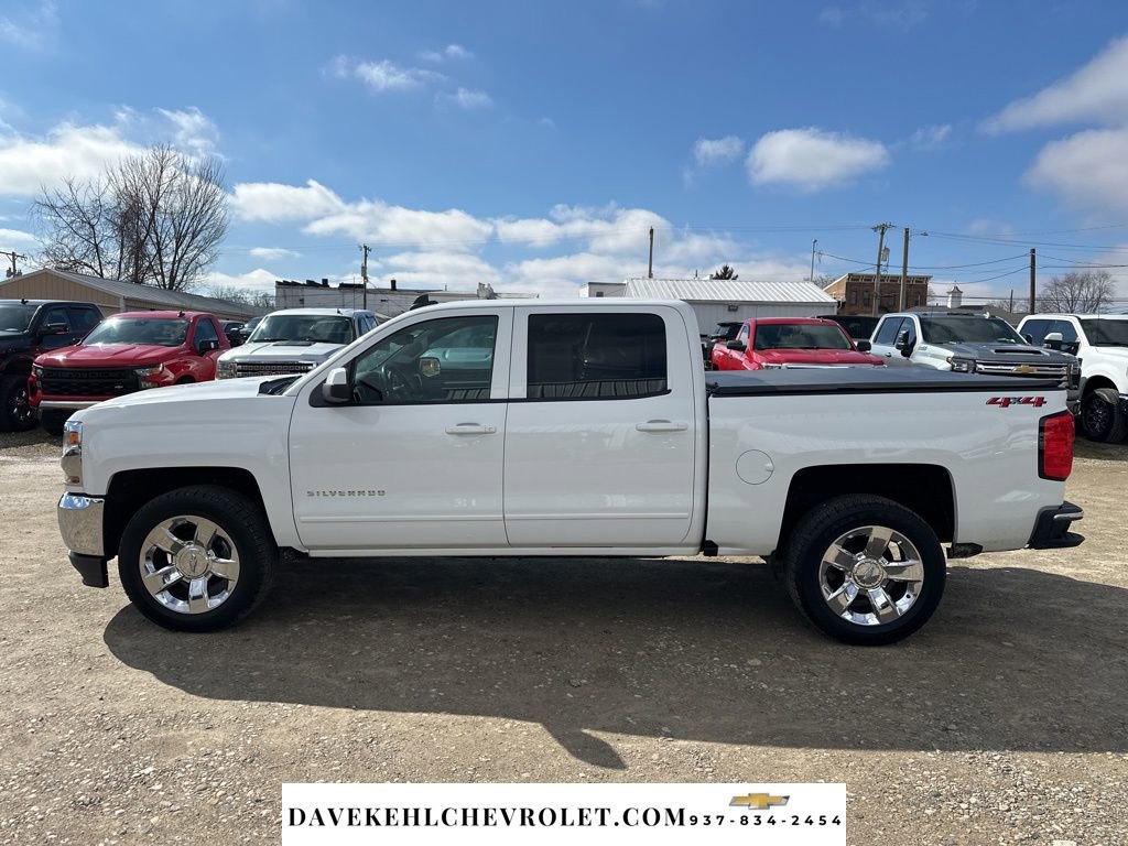 Used 2018 Chevrolet Silverado 1500 LT w/ LT Eassist Package image 2