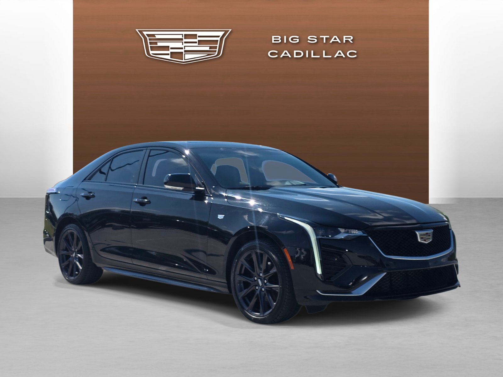Certified 2023 Cadillac CT4 Sport AWD/4WD image 7