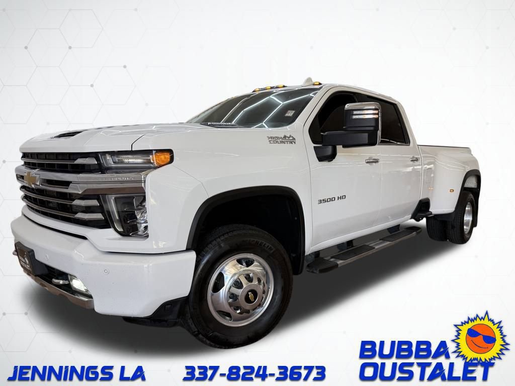Used 2022 Chevrolet Silverado 3500 High Country w/ Technology Package