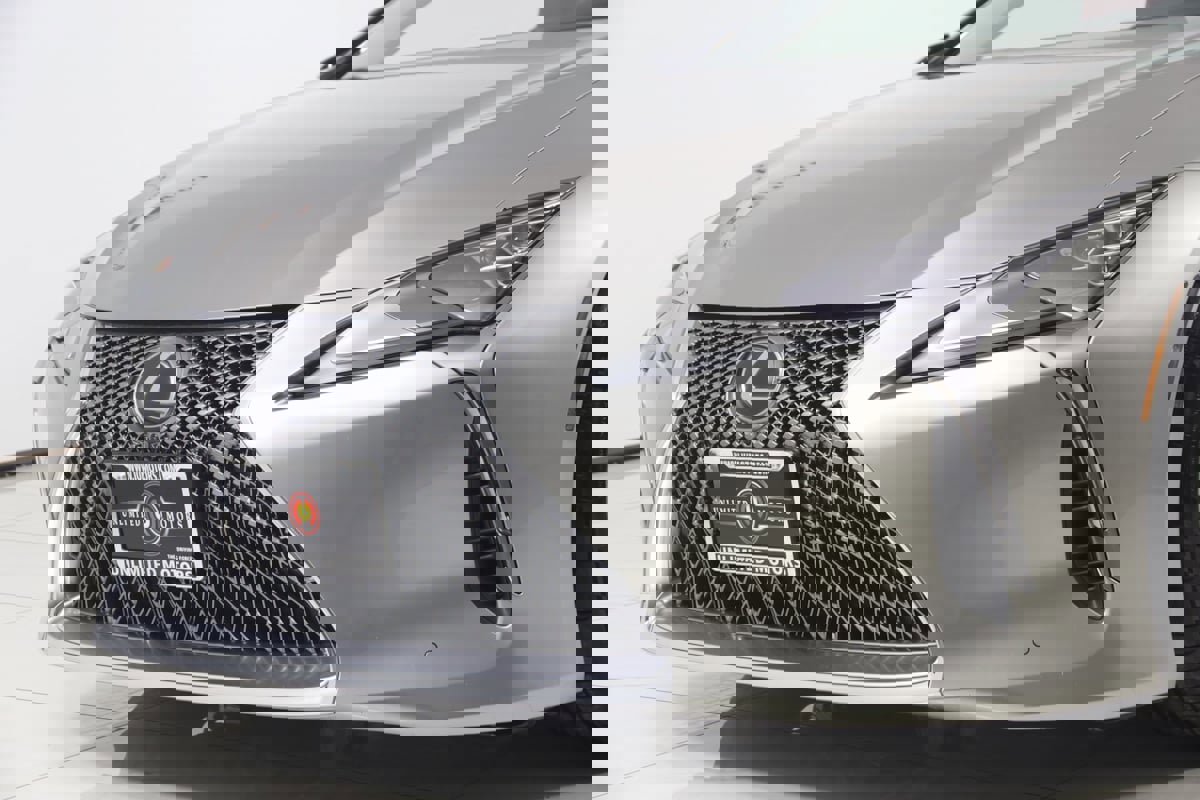 Used 2024 Lexus LC 500 Convertible w/ Touring Package image 75