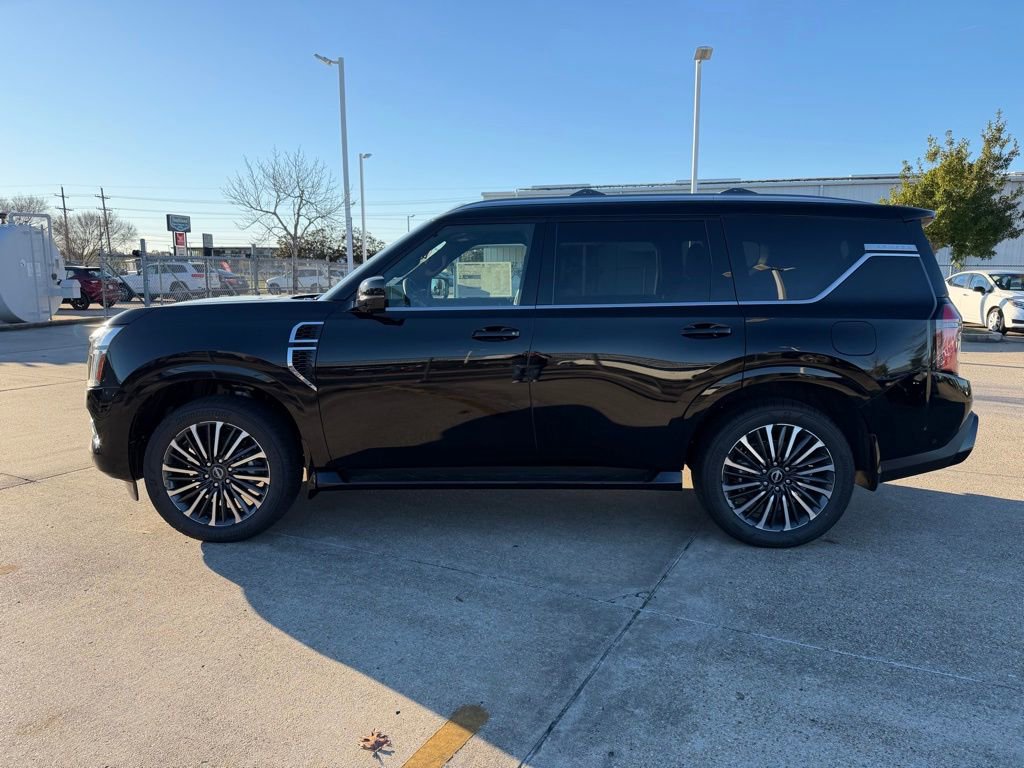 New 2026 Nissan Armada Platinum Reserve image 2