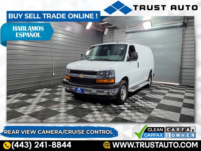 Used 2020 Chevrolet Express 2500 135WB 6.0L V8 Vortec Minivan/V w/ Driver Convenience Package