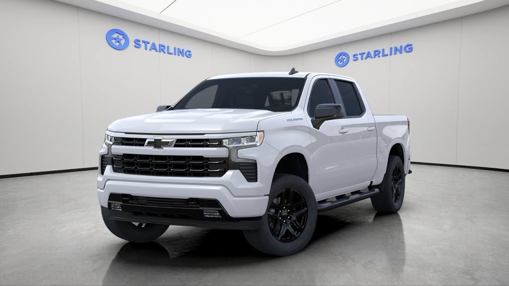 Certified 2026 Chevrolet Silverado 1500 RST w/ RST Select Package RWD image 7