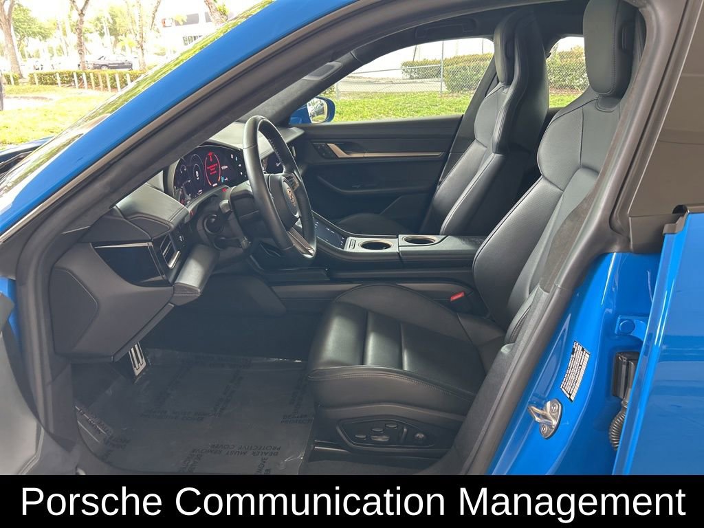Used 2022 Porsche Taycan Turbo S w/ Premium Package image 5