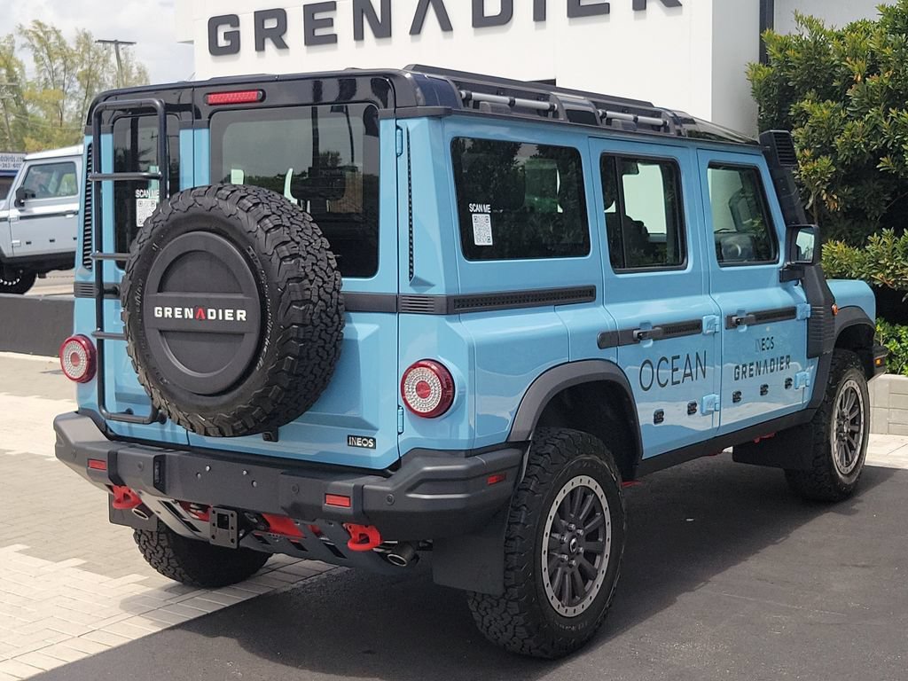 New 2026 INEOS Grenadier AWD/4WD image 4