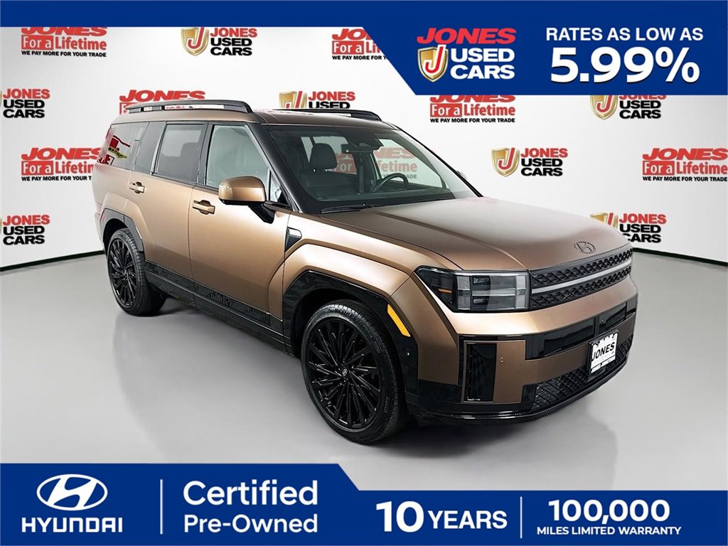 Used 2025 Hyundai Santa Fe Calligraphy image 1