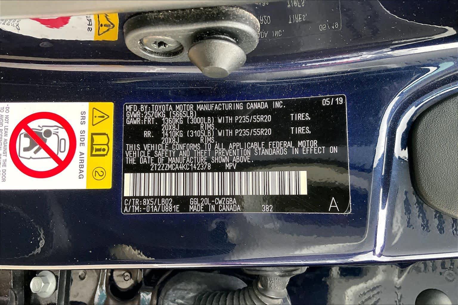 Used 2019 Lexus RX 350 FWD w/ Navigation Package image 34