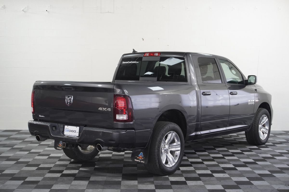 Used 2018 RAM 1500 Sport w/ Convenience Group AWD/4WD image 6