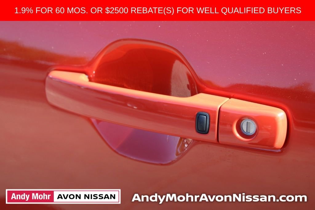 New 2026 Nissan Frontier PRO-4X w/ Pro-4x Convenience Package image 9