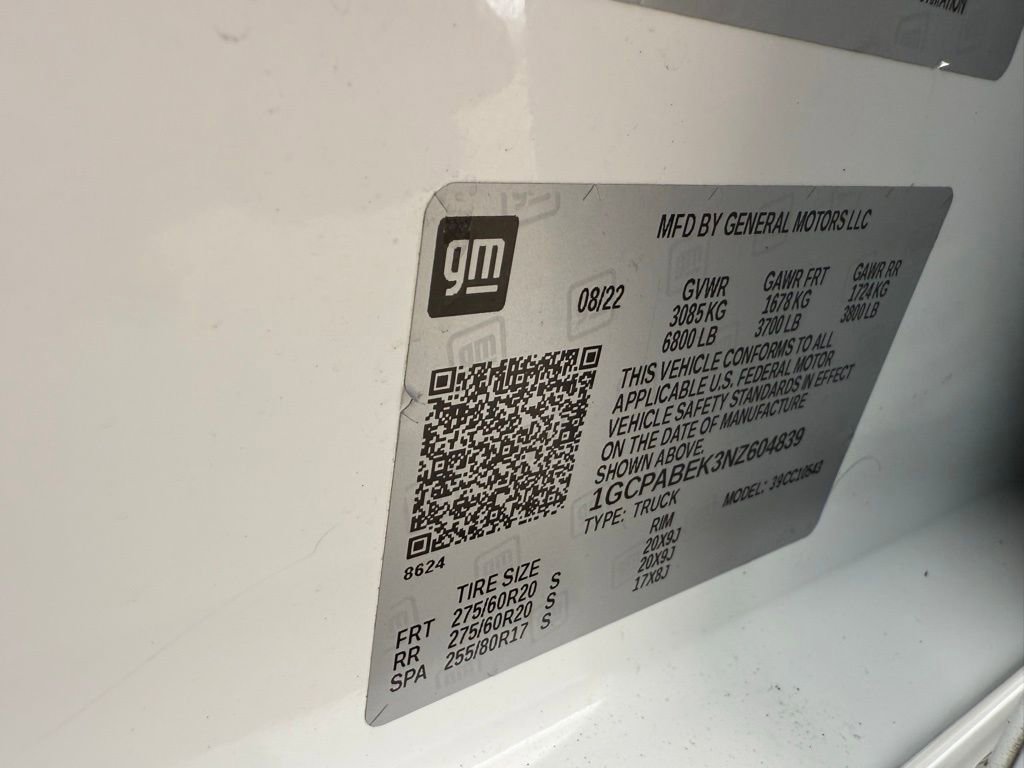 Used 2022 Chevrolet Silverado 1500 Custom image 47