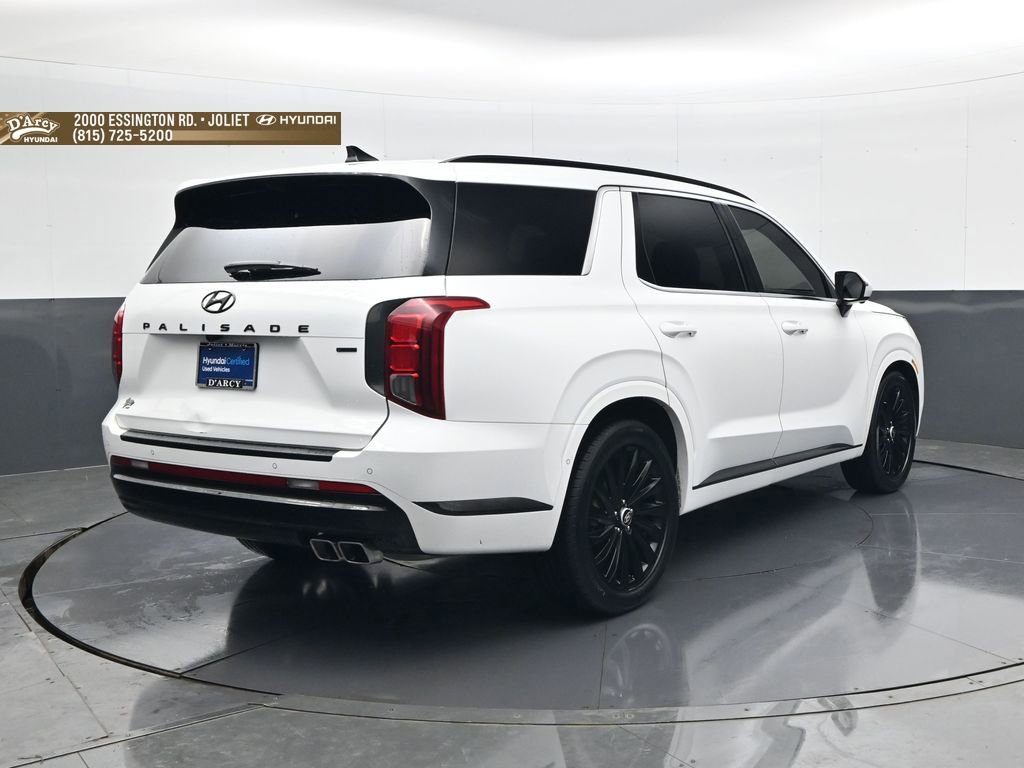 Used 2024 Hyundai Palisade Calligraphy AWD/4WD image 5