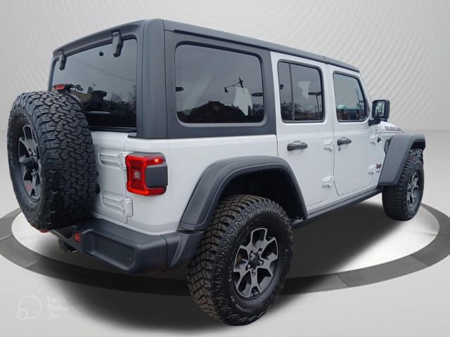 Used 2018 Jeep Wrangler Unlimited Rubicon w/ Safety Group image 4