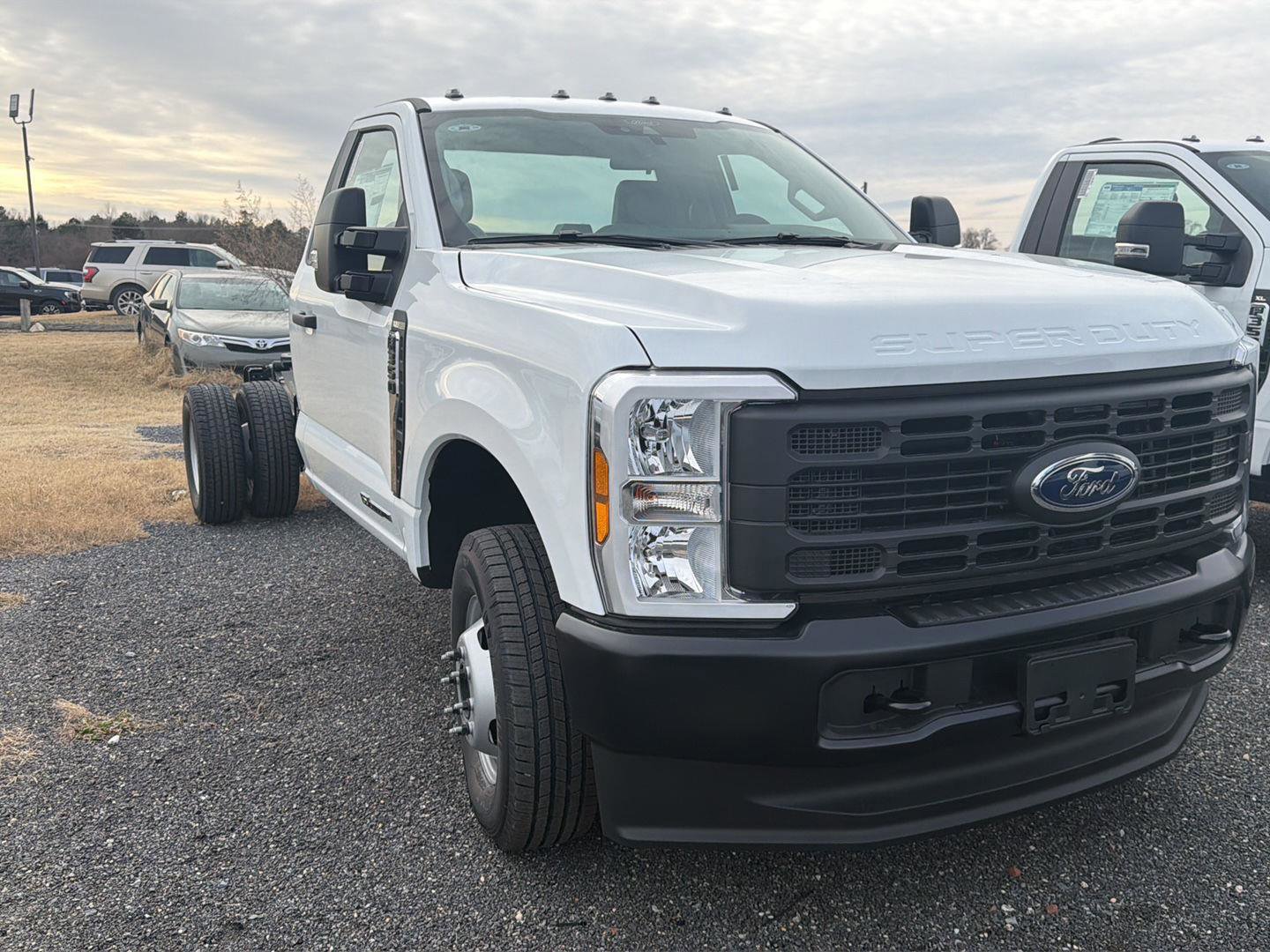 New 2026 Ford F350 XL image 3