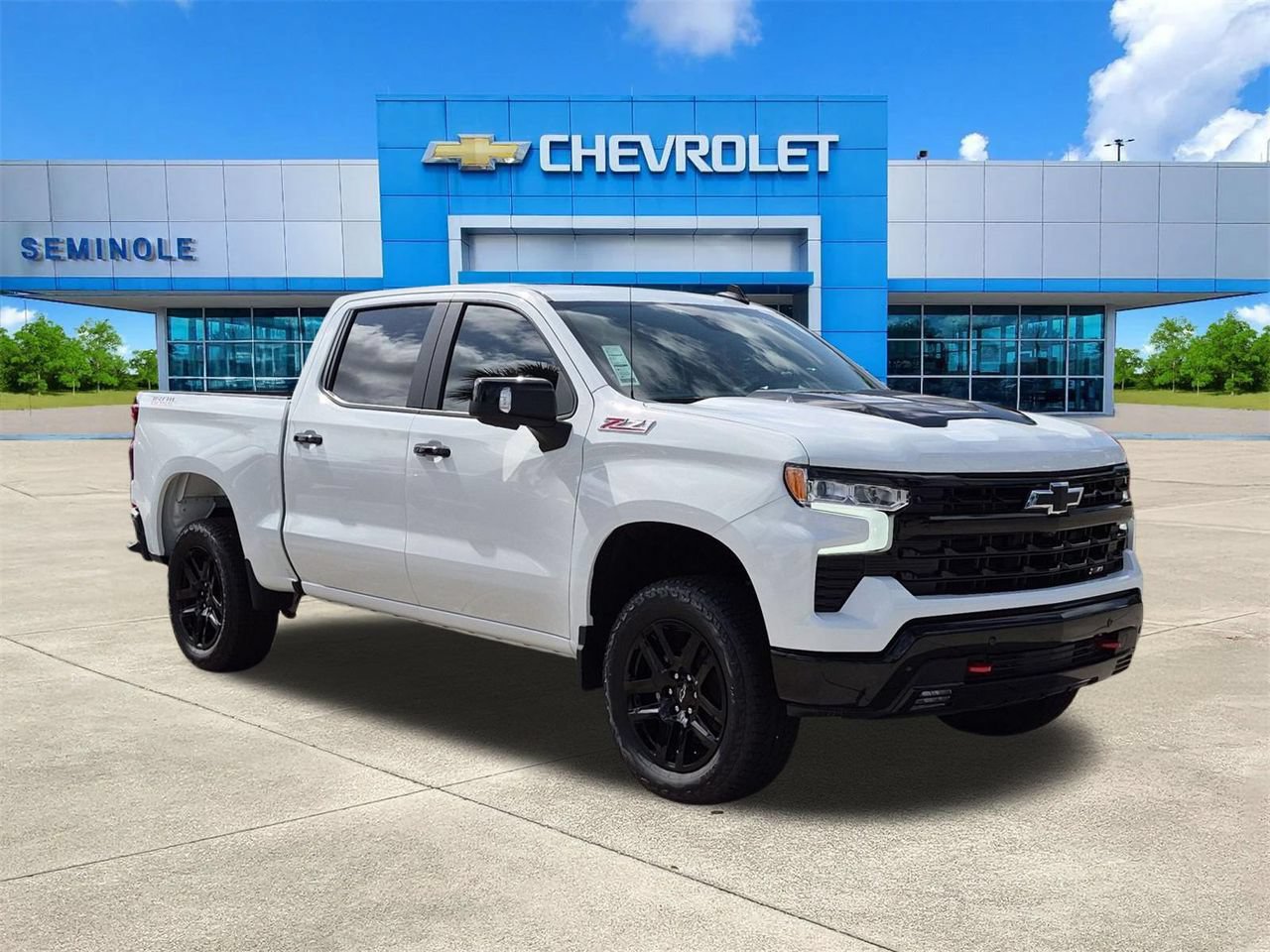 New 2026 Chevrolet Silverado 1500 LT Trail Boss w/ Safety Package