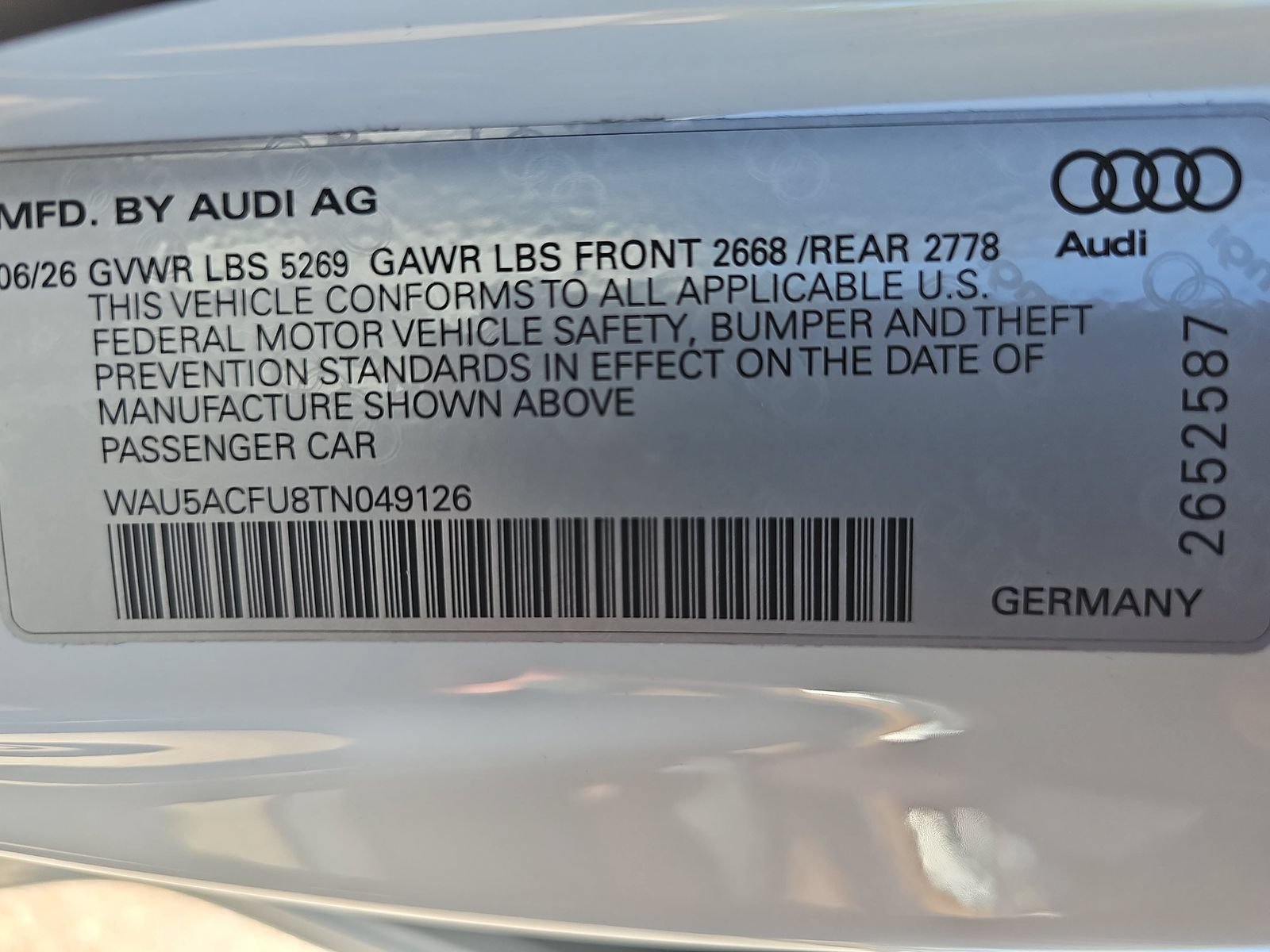 New 2026 Audi A5 2.0T Premium Plus AWD/4WD image 39