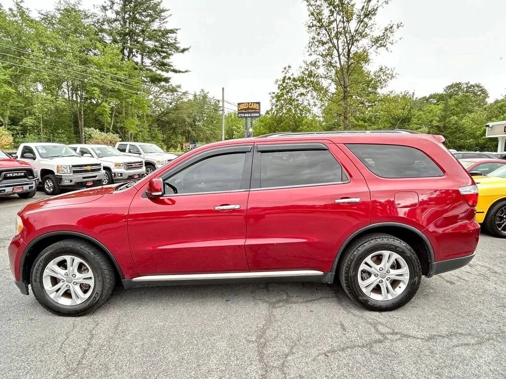 Used 2013 Dodge Durango Crew AWD/4WD image 5