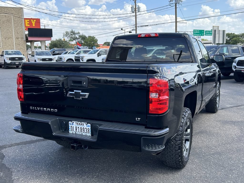 Used 2017 Chevrolet Silverado 1500 LT w/ All Star Edition AWD/4WD image 21