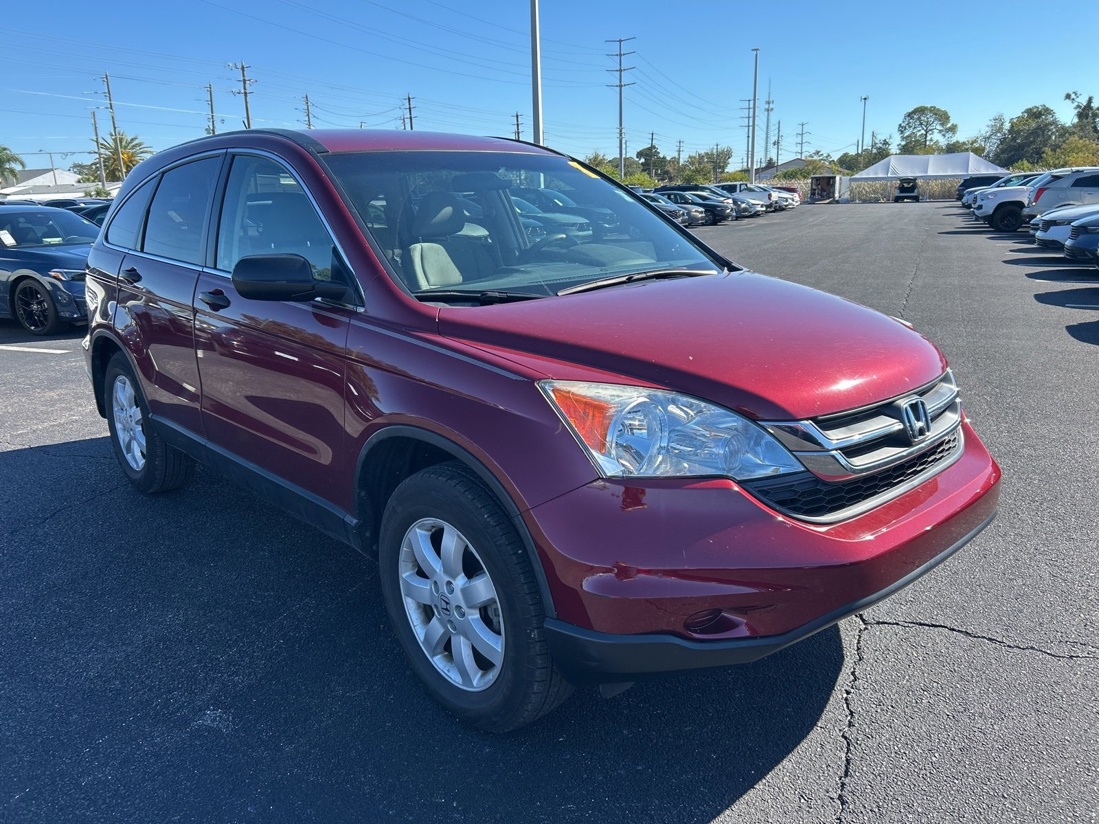 Used 2011 Honda CR-V SE
