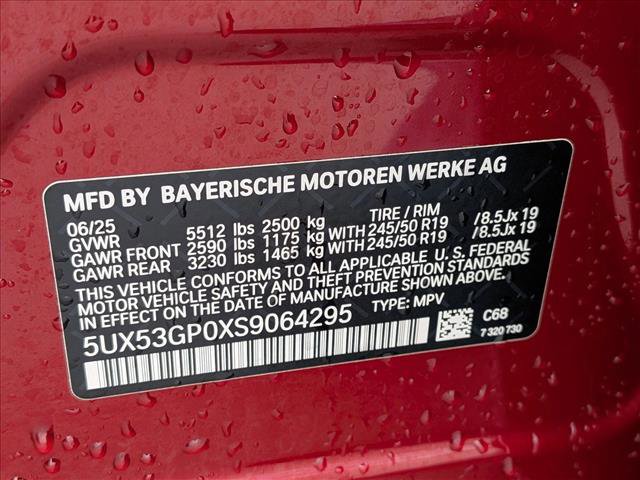 Used 2025 BMW X3 xDrive30 w/ Convenience Package AWD/4WD image 25