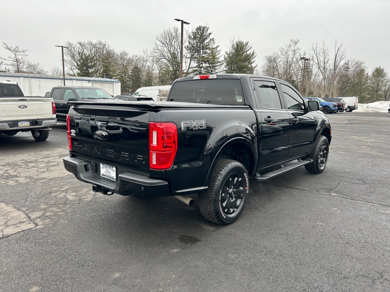 Certified 2023 Ford Ranger XLT w/ Equipment Group 301A Mid image 14