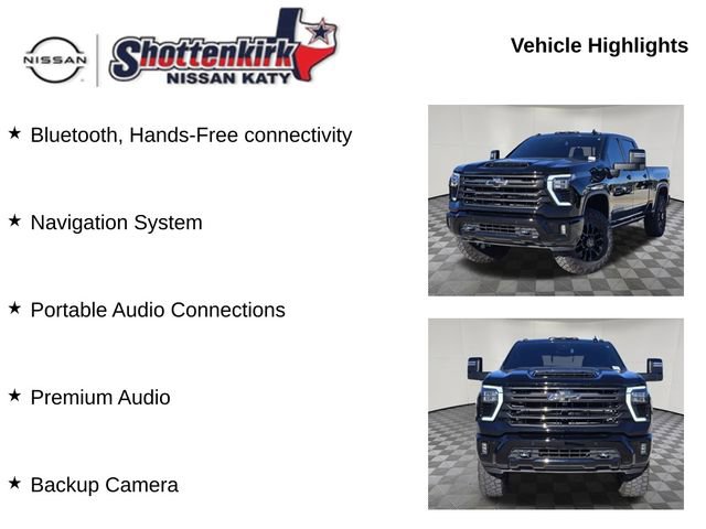 Used 2025 Chevrolet Silverado 2500 High Country w/ Midnight Edition image 12