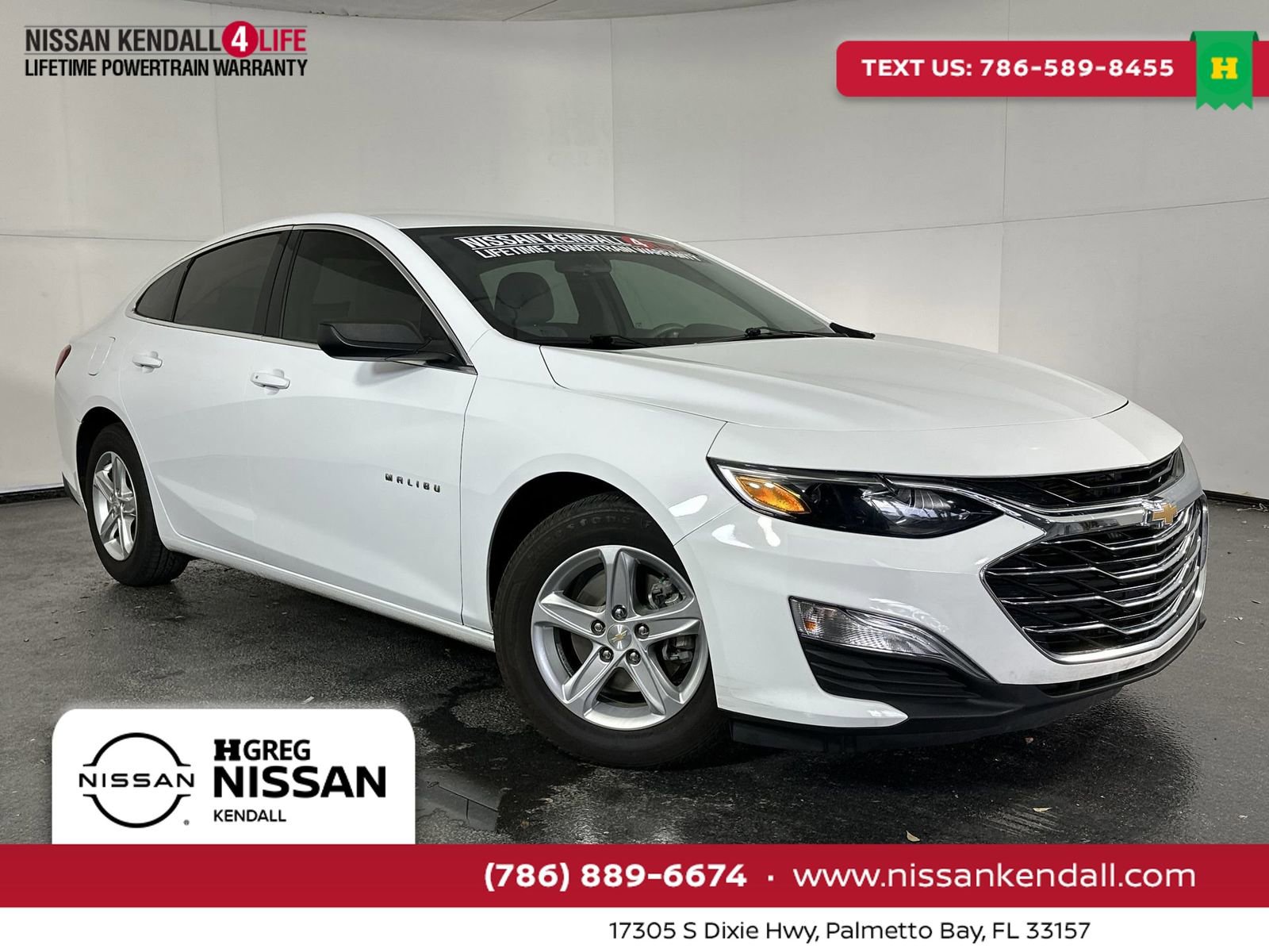 Used 2021 Chevrolet Malibu LS