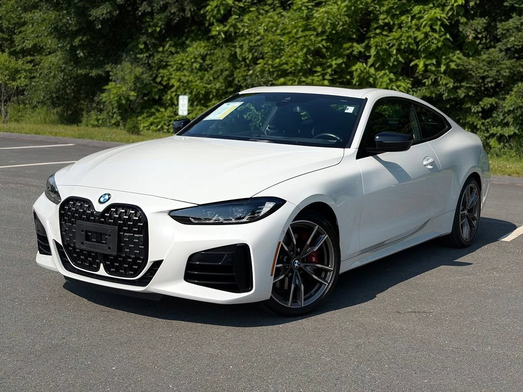 Certified 2024 BMW 440i xDrive Coupe w/ Premium Package