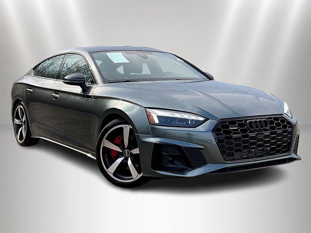 Used 2023 Audi A5 2.0T Premium Plus w/ Premium Plus AWD/4WD image 3