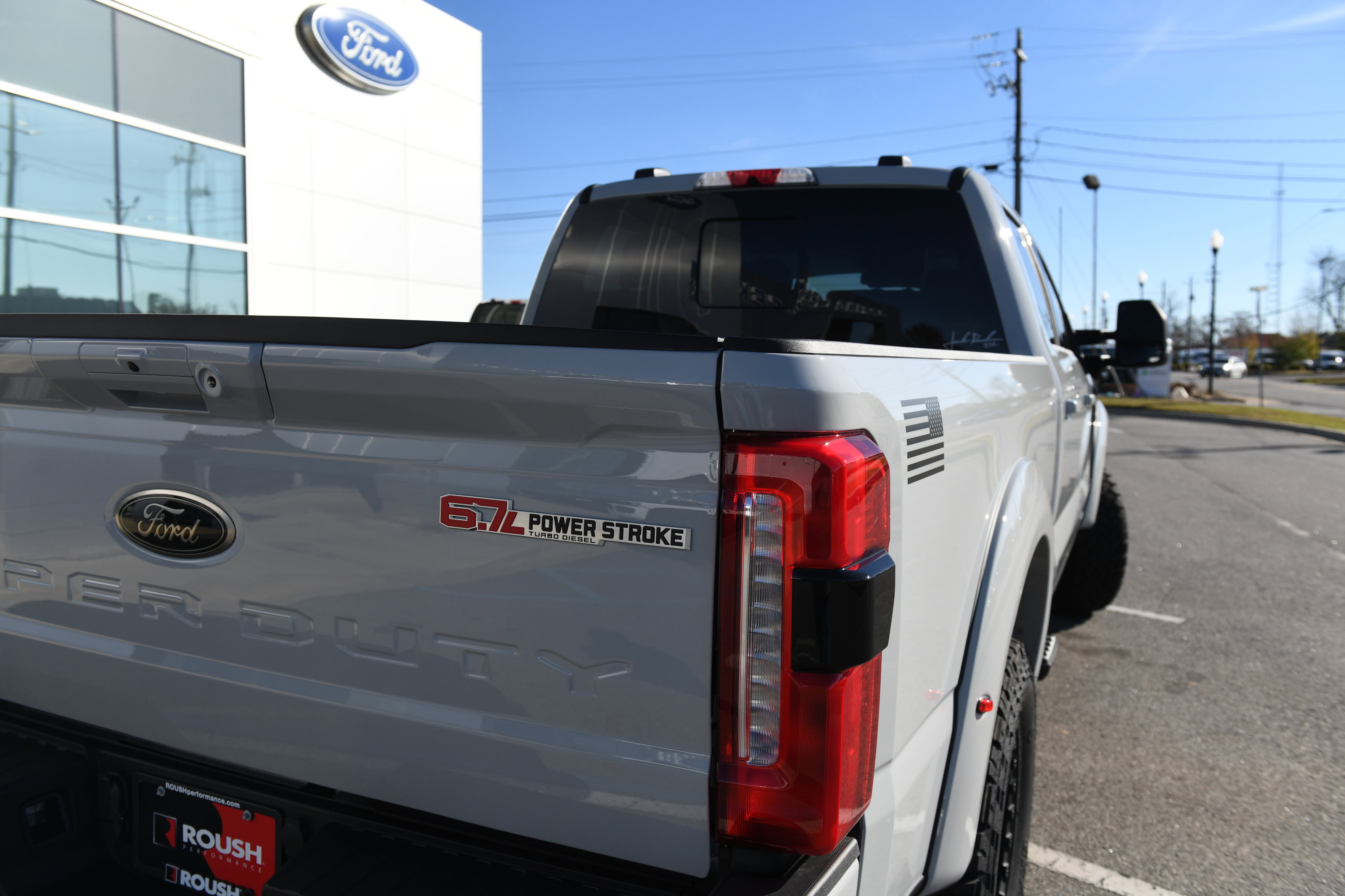 New 2026 Ford F250 Lariat w/ Black Appearance Package image 10