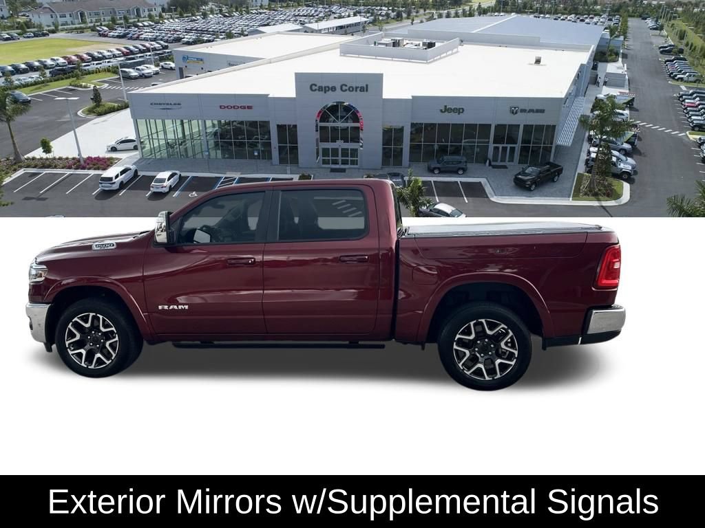 Used 2025 RAM 1500 Laramie w/ Trailer Tow Group AWD/4WD image 14