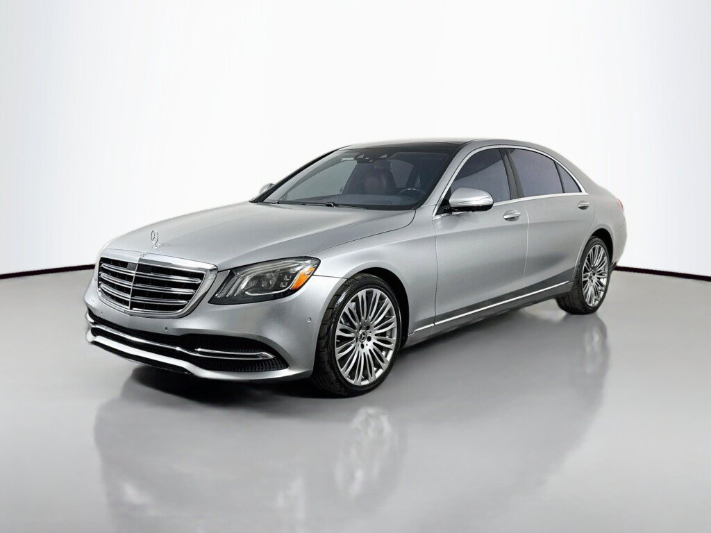Used 2018 Mercedes-Benz S 560 4MATIC Sedan