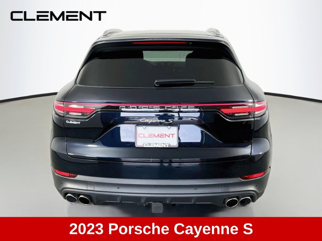 Used 2023 Porsche Cayenne S AWD/4WD image 7