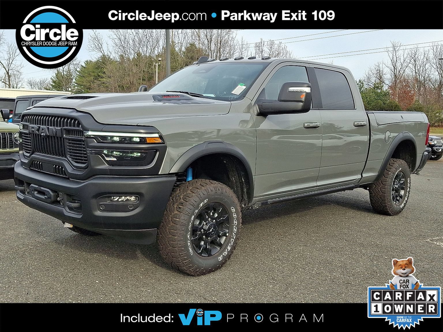 New 2026 RAM 2500 Power Wagon