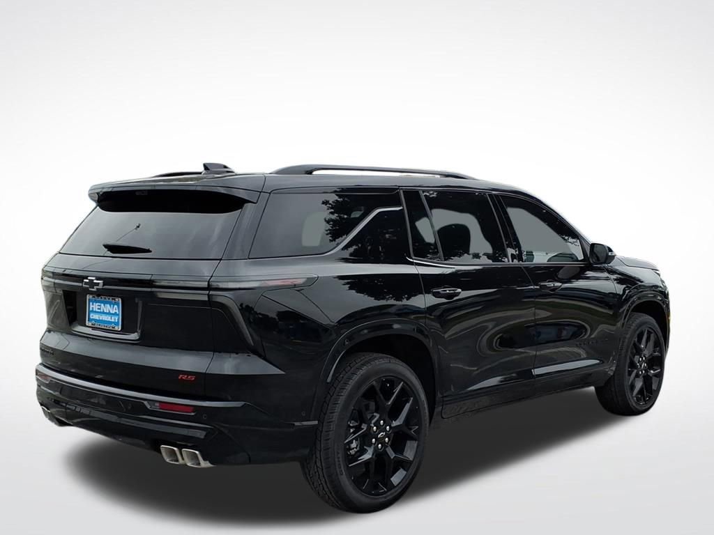 New 2026 Chevrolet Traverse RS FWD image 3