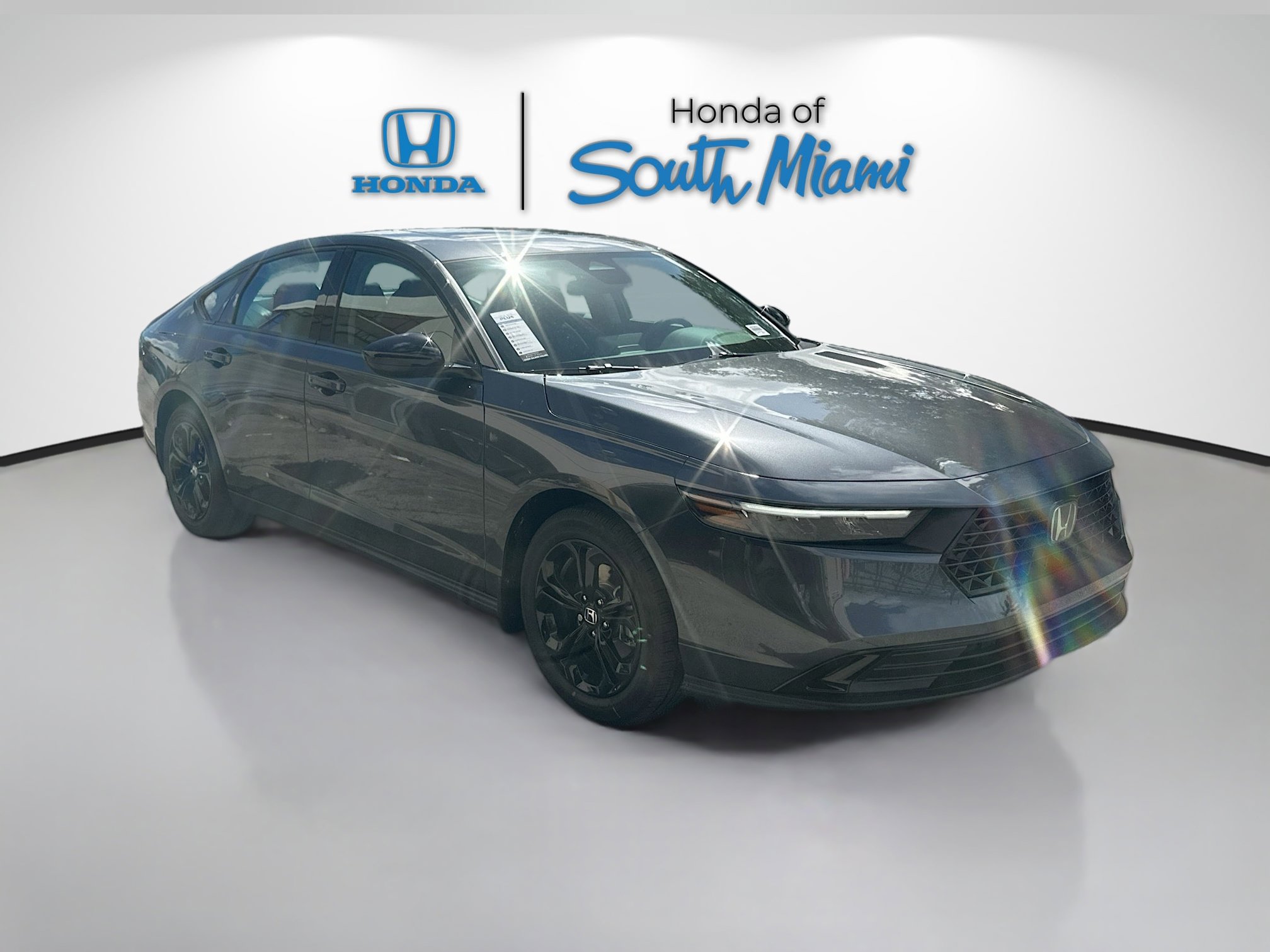 New 2025 Honda Accord SE