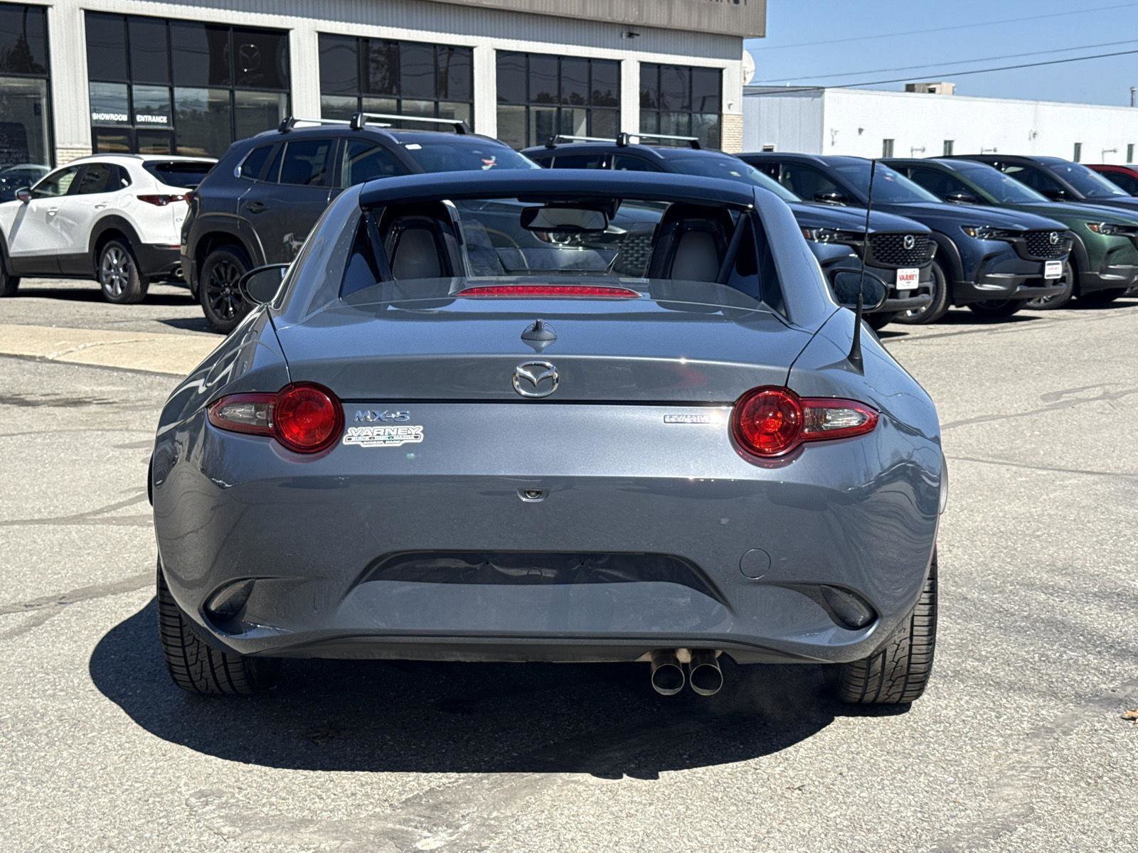 Used 2021 MAZDA MX-5 Miata RF Grand Touring image 8