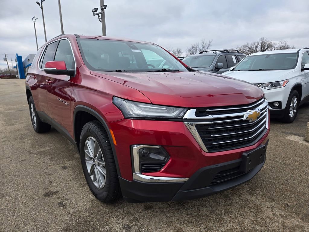 Certified 2023 Chevrolet Traverse LT