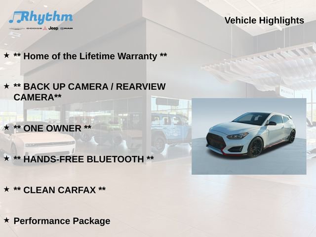 Used 2020 Hyundai Veloster N w/ Performance Package image 5