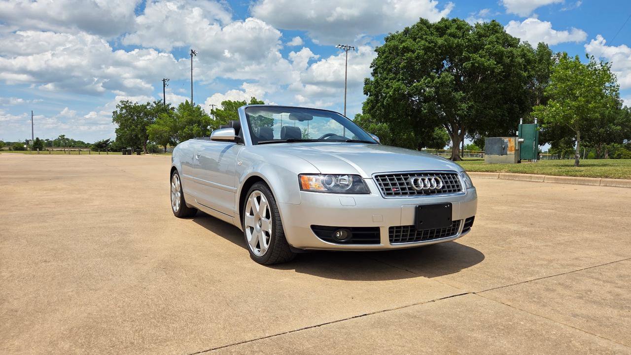 Used 2004 Audi S4 Cabriolet AWD/4WD image 30