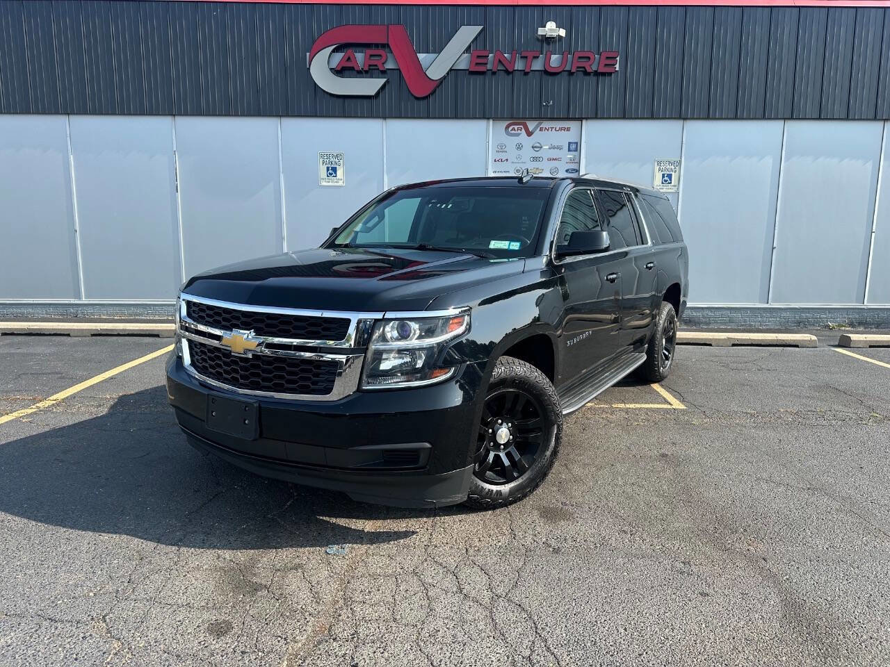 Used 2017 Chevrolet Suburban LT