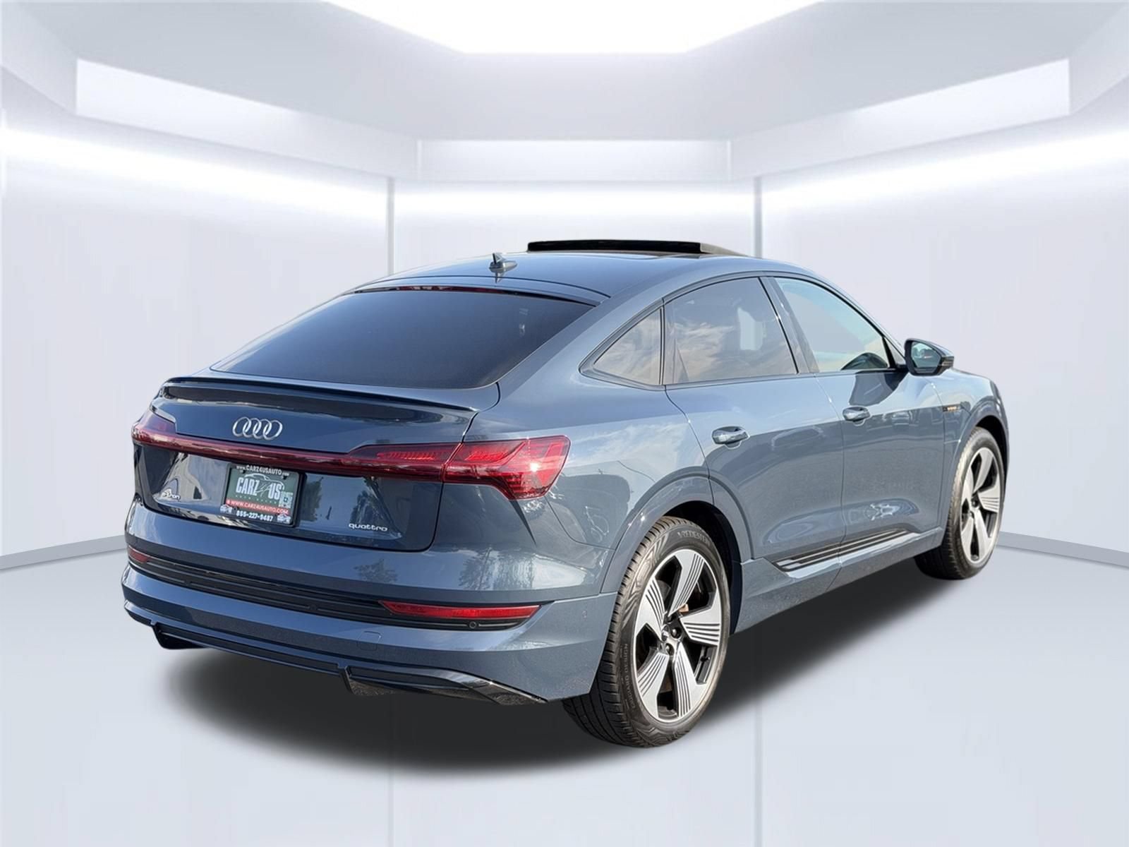 Used 2021 Audi e-tron Prestige w/ Prestige Package AWD/4WD image 5